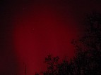 Aurora Borealis (Northern Lights) seen from Valley View Hot Springs - Teresa Seitz